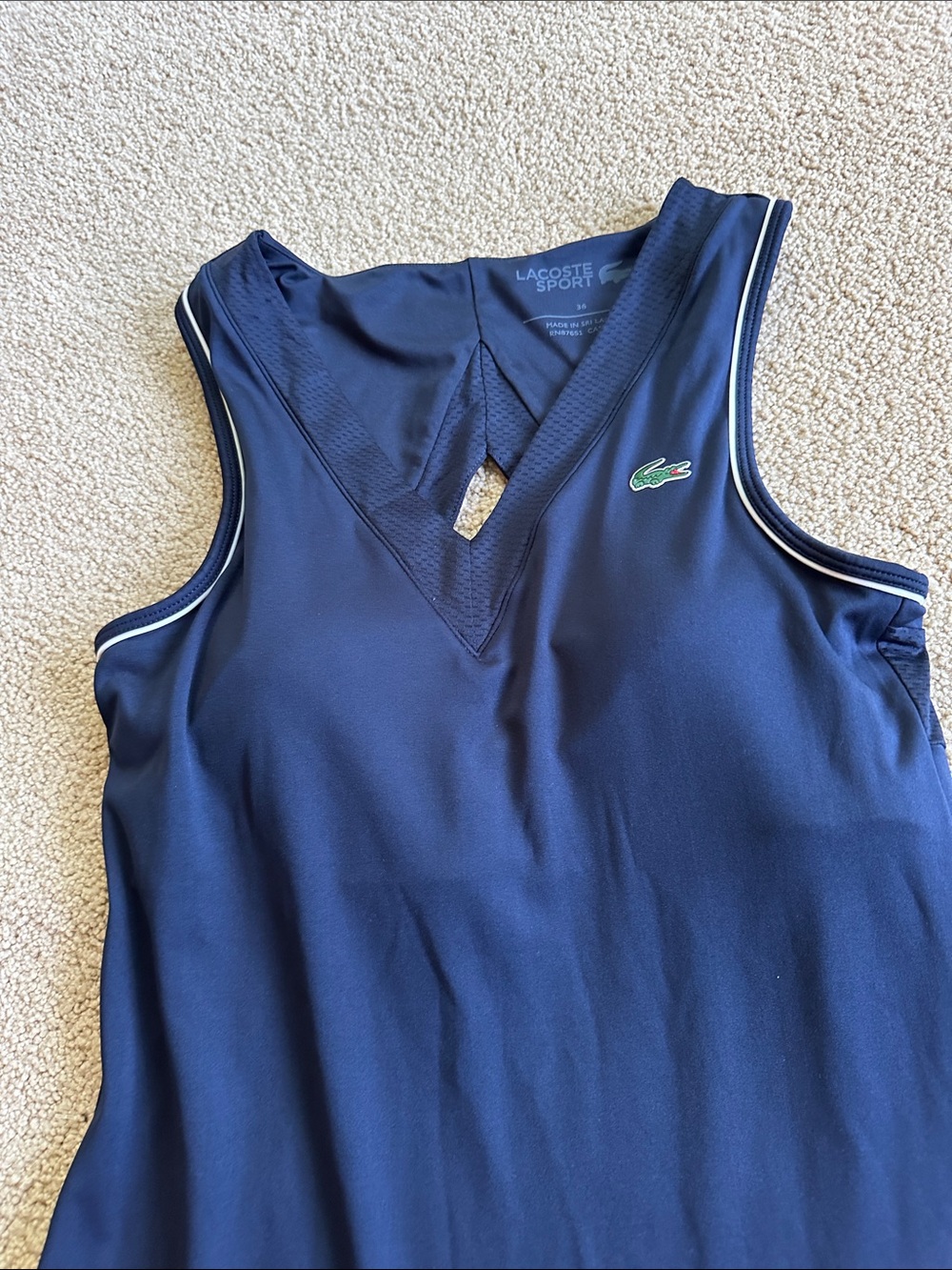 Lacoste tennis dress - Picture 5 of 10